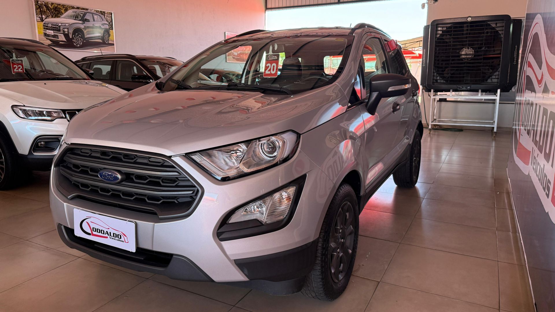 EcoSport FREESTYLE 1.5 12V Flex 5p Aut.