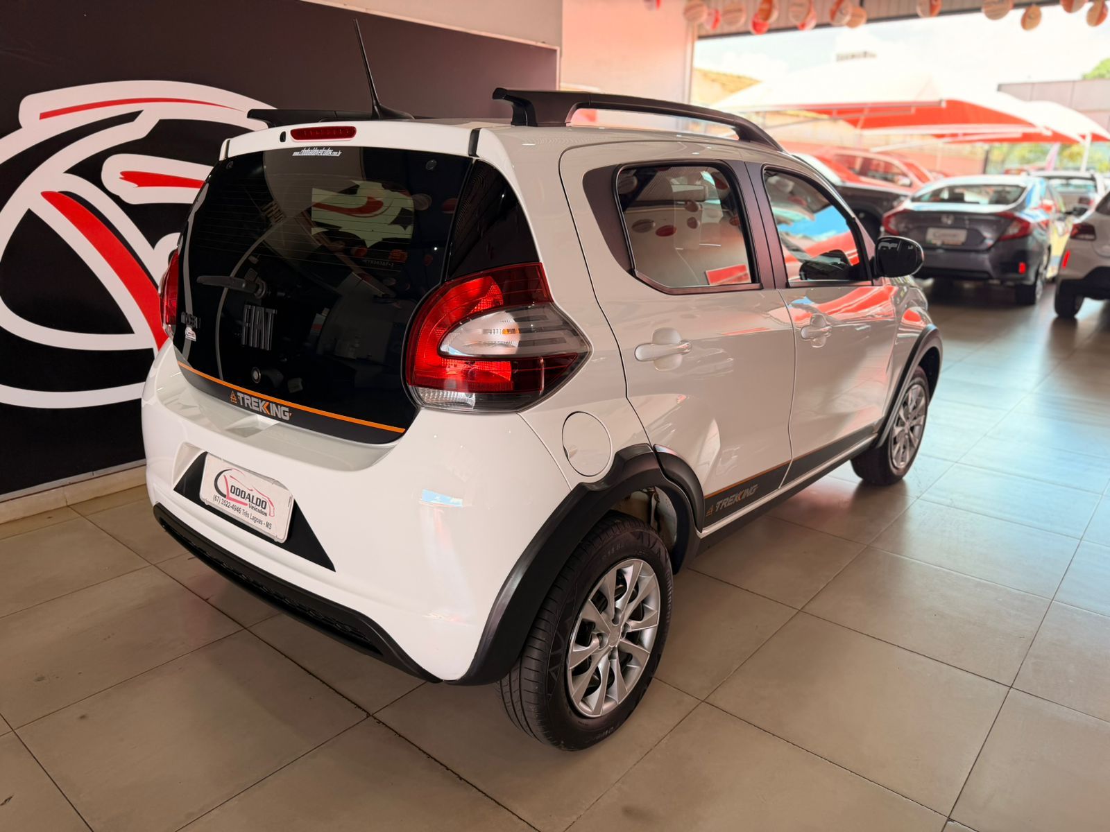 MOBI TREKKING 1.0 Flex 5p.