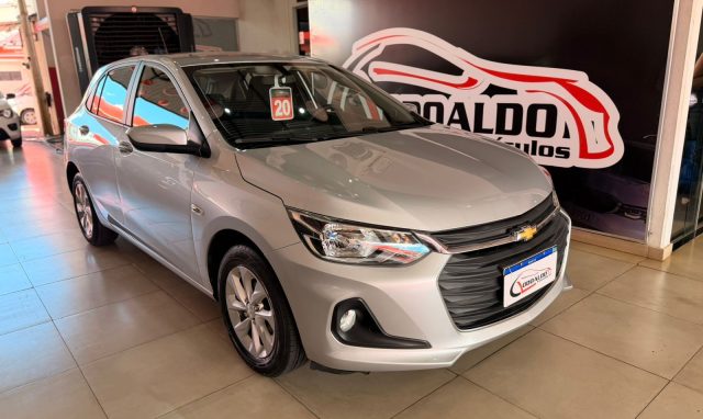 ONIX HATCH LT 1.0 12V TB Flex 5p Mec.