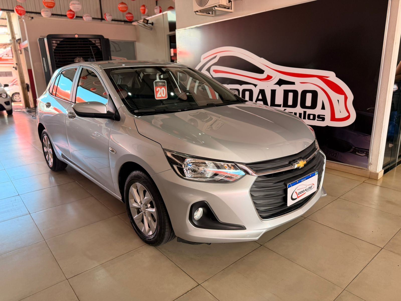 ONIX HATCH LT 1.0 12V TB Flex 5p Mec.