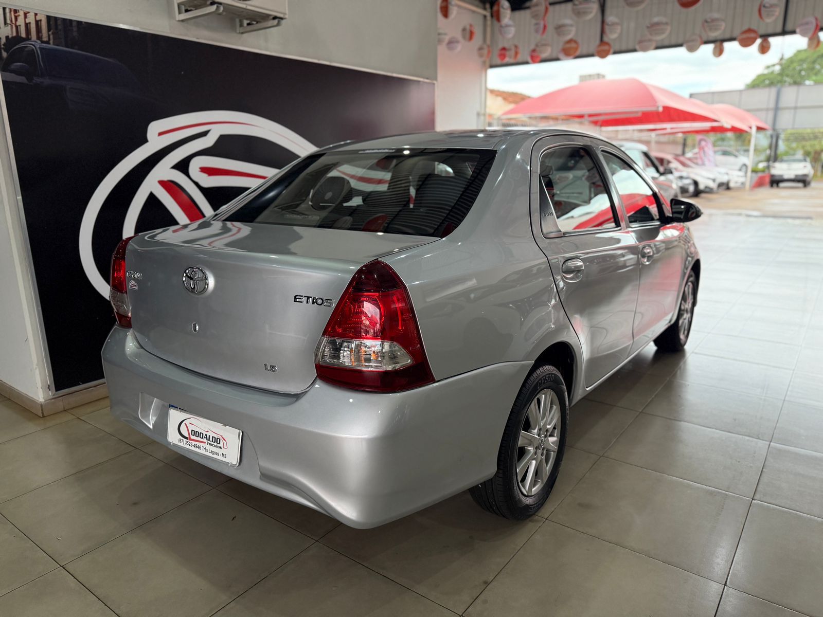 ETIOS X Plus Sedan 1.5 Flex 16V 4p Aut.