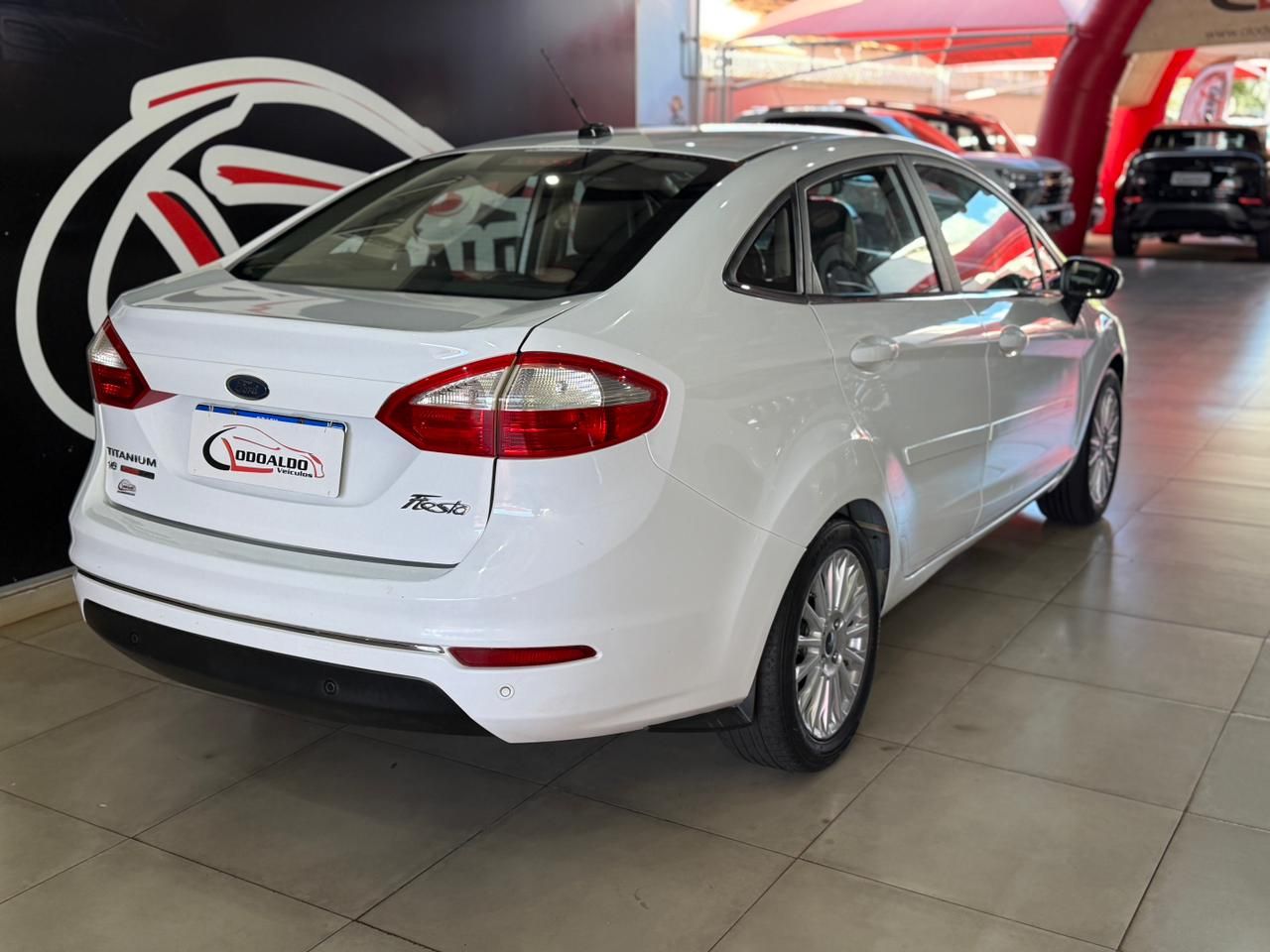 Fiesta Sed. TI./TI.Plus1.6 16V Flex Aut.