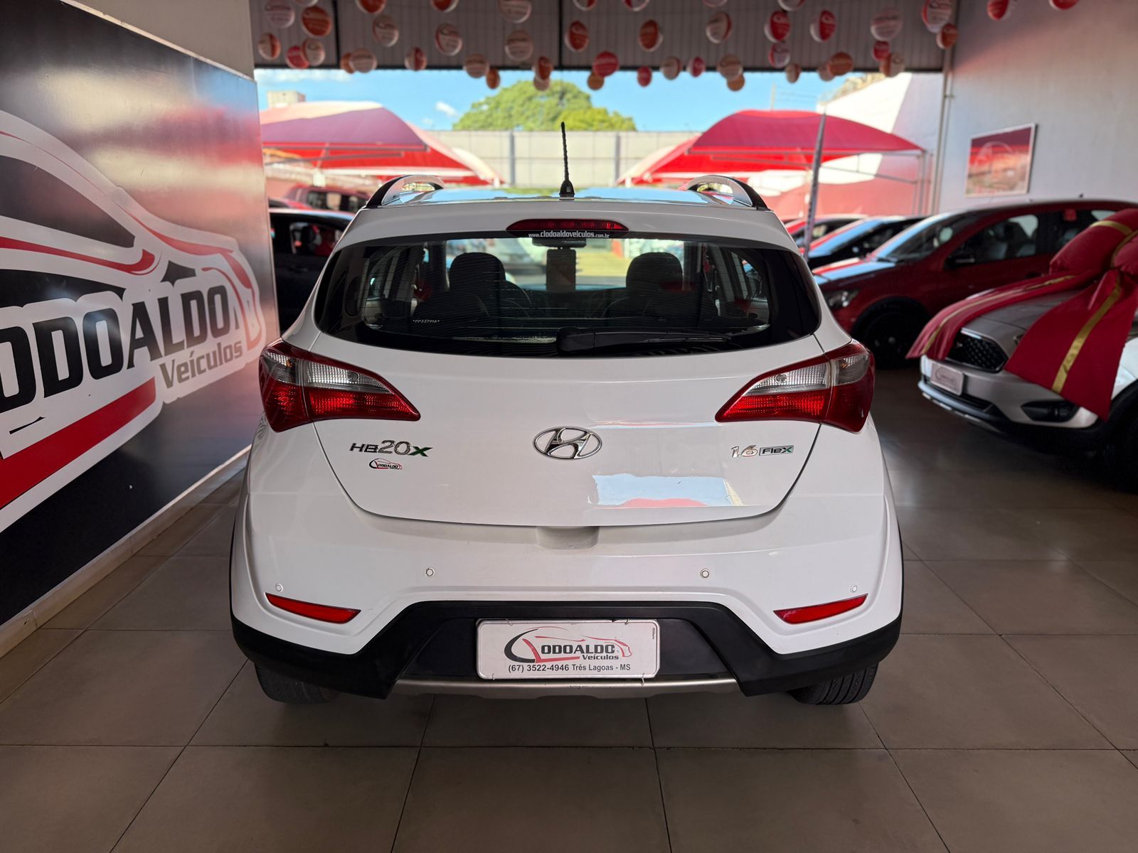 HB20X Style 1.6 Flex 16v Mec.