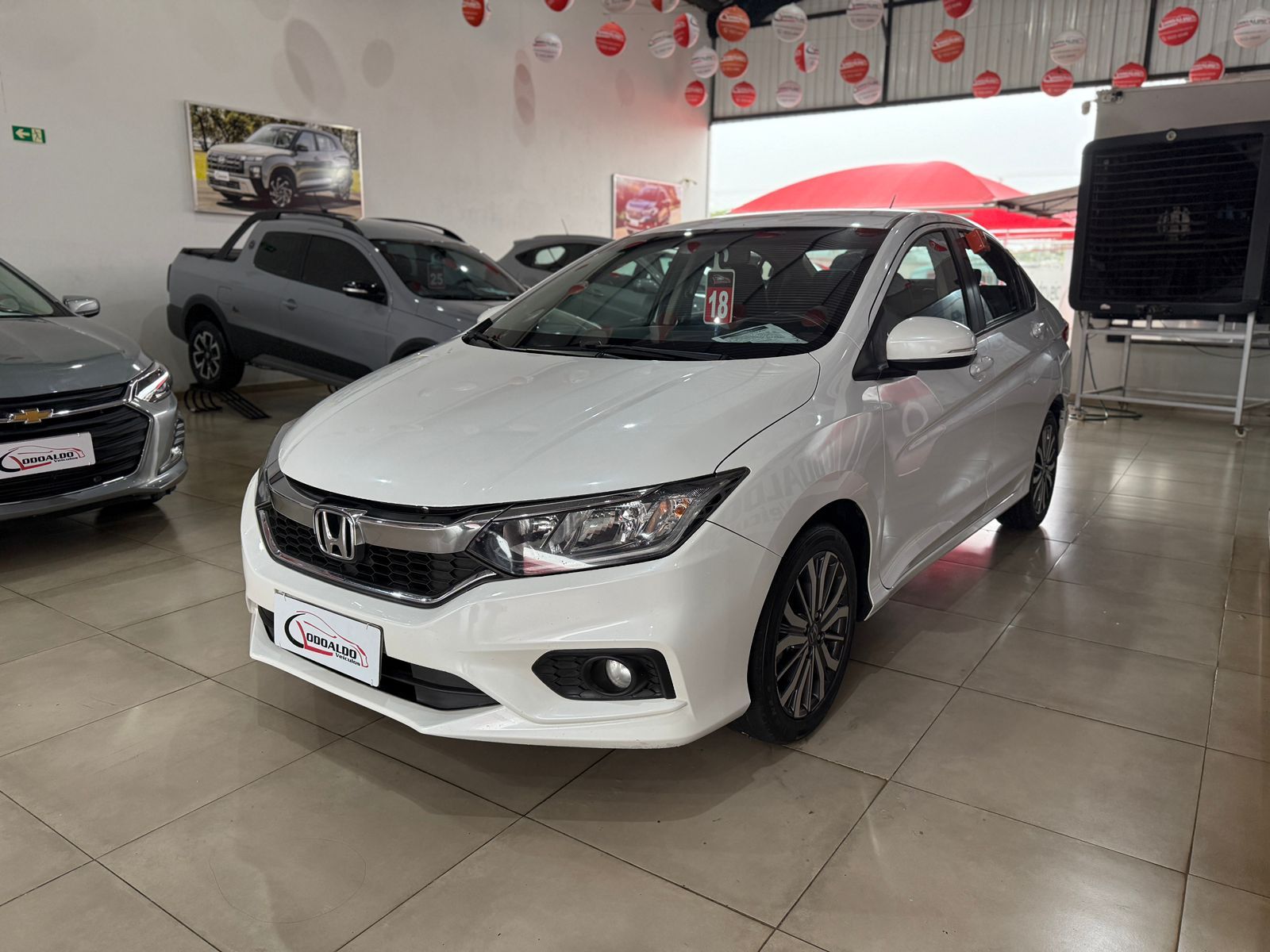 CITY Sedan EX 1.5 Flex 16V 4p Aut.