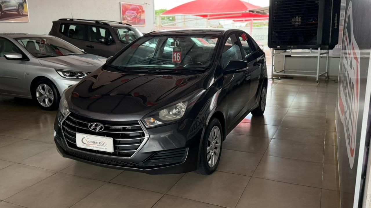 HB20S C.Style/C.Plus1.6 Flex 16V Aut. 4p