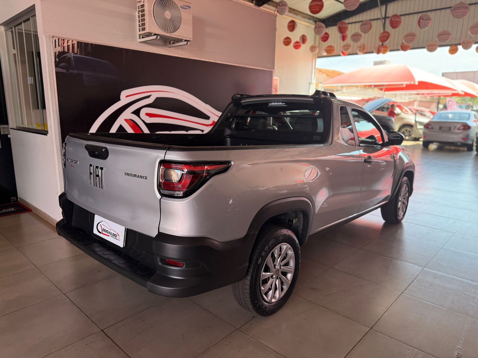 Strada Endurance 1.4 Flex 8V CS Plus