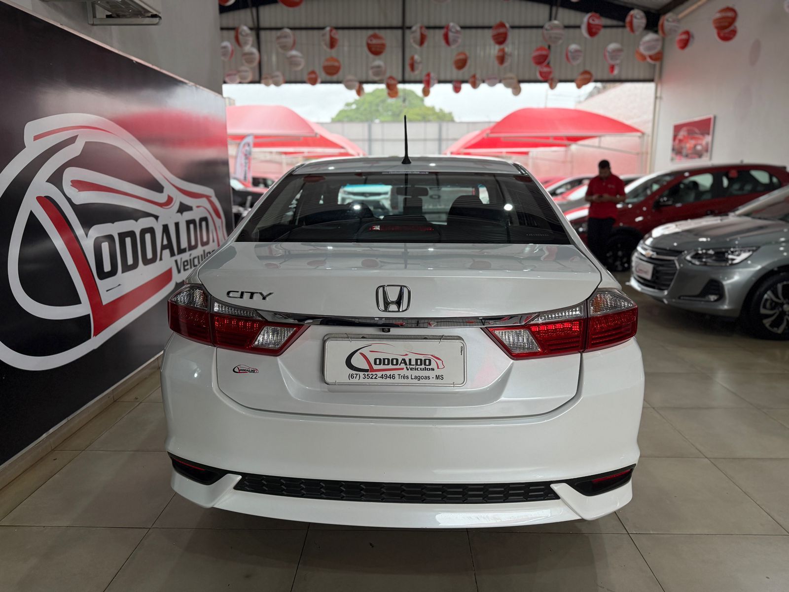 CITY Sedan EX 1.5 Flex 16V 4p Aut.