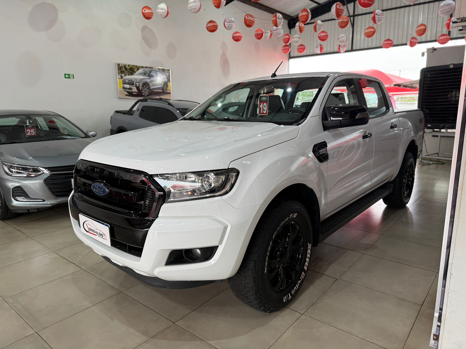 Ranger XLT 3.2 20V 4×4 CD Diesel Aut.