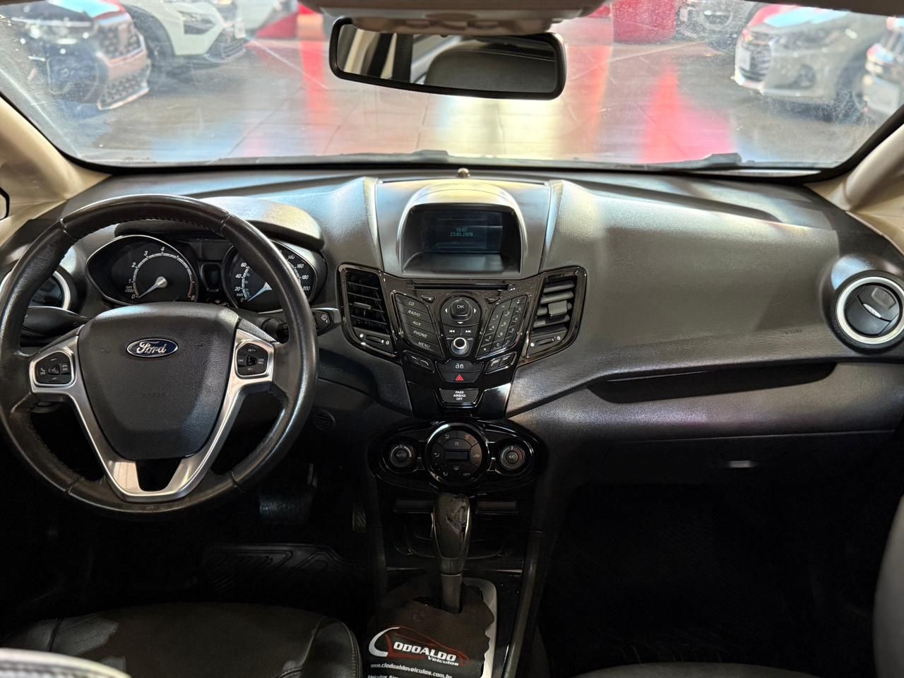 Fiesta Sed. TI./TI.Plus1.6 16V Flex Aut.