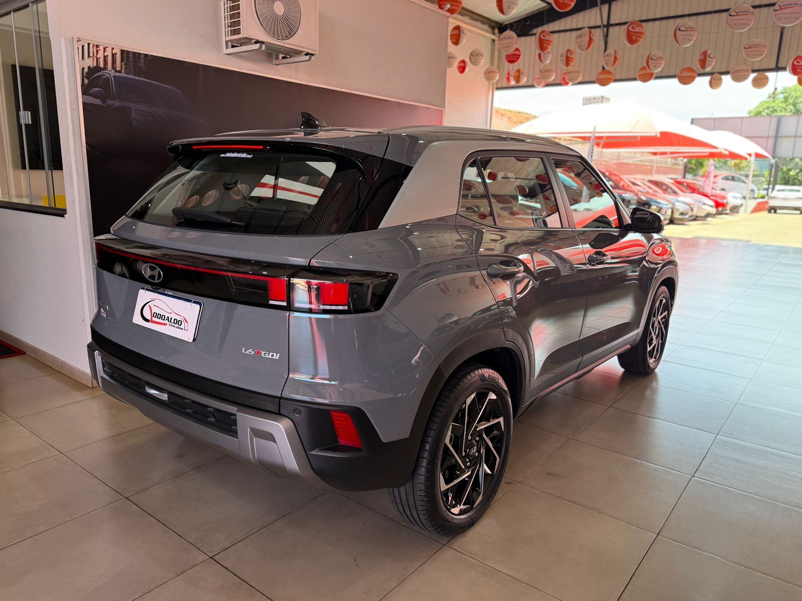 Creta Ultimate 1.6 TB 16V Aut.