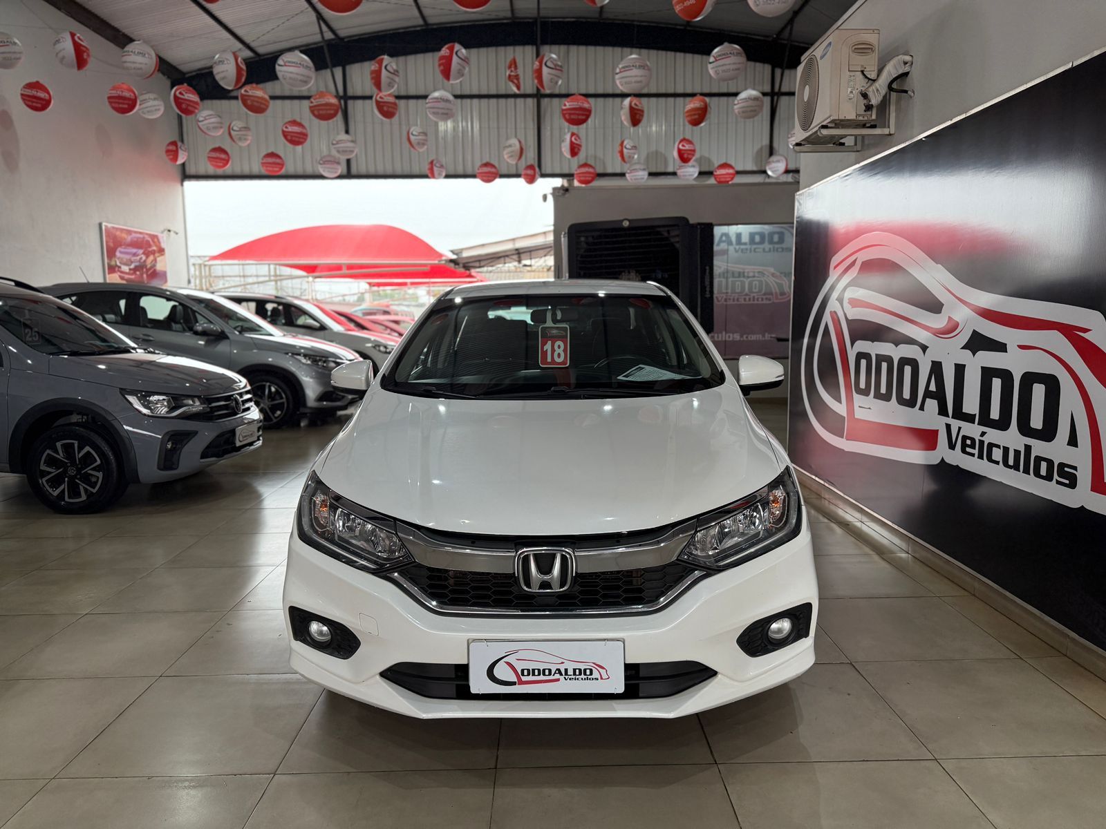 CITY Sedan EX 1.5 Flex 16V 4p Aut.