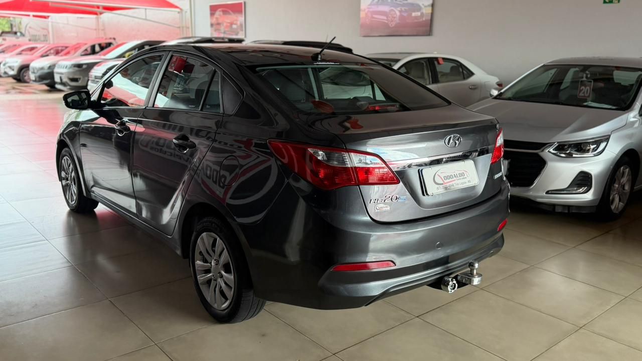 HB20S C.Style/C.Plus1.6 Flex 16V Aut. 4p