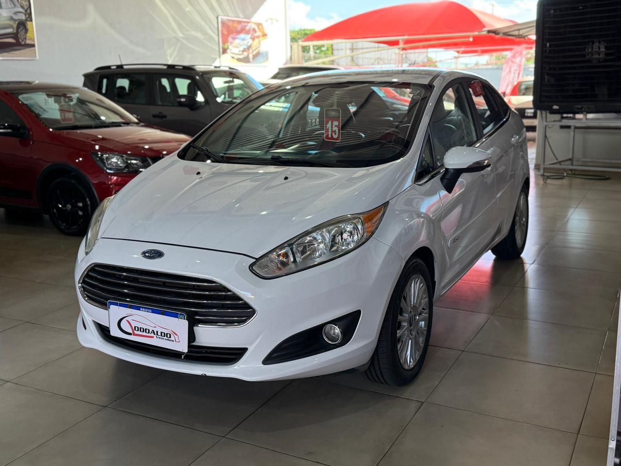 Fiesta Sed. TI./TI.Plus1.6 16V Flex Aut.