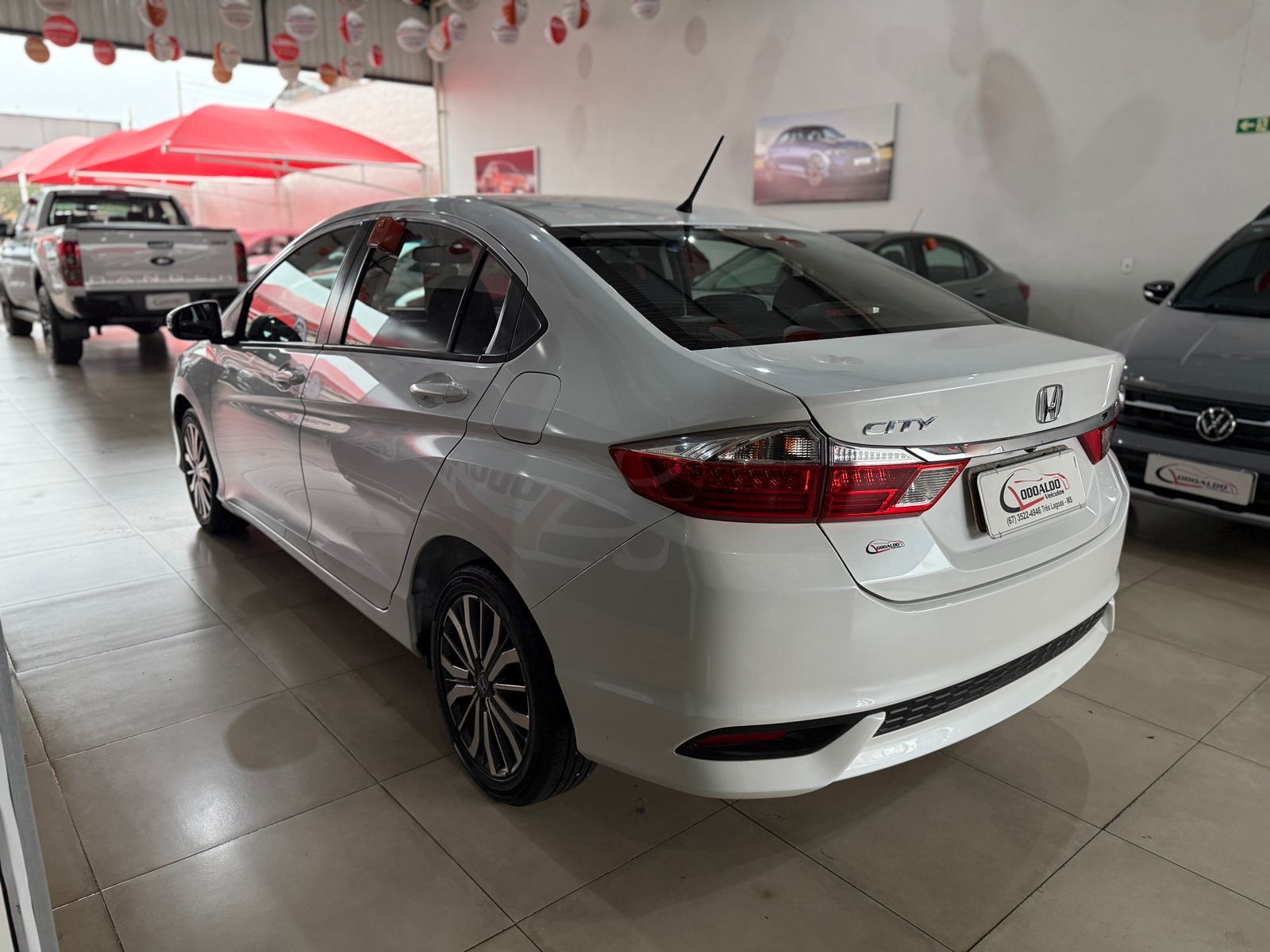 CITY Sedan EX 1.5 Flex 16V 4p Aut.