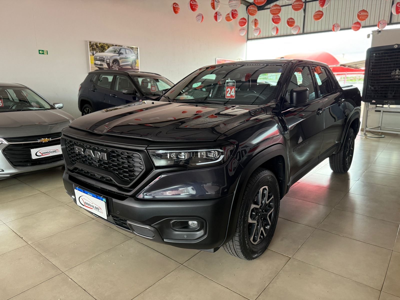 RAMPAGE REBEL 2.0 TB CD 4X4 Diesel Aut.