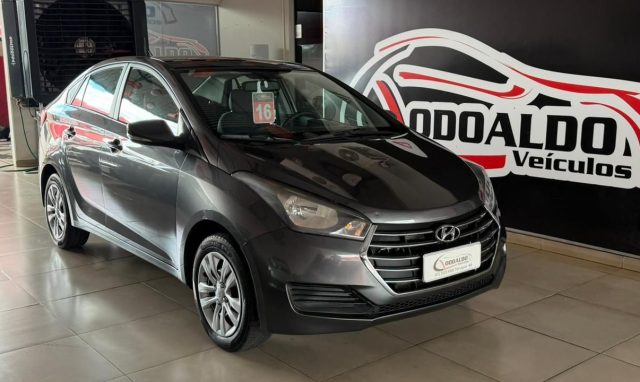 HB20S C.Style/C.Plus1.6 Flex 16V Aut. 4p