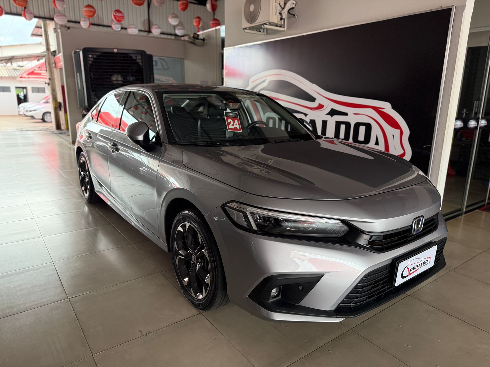 Civic Sed.Touring 2.0 16V Aut. (Híbrido)