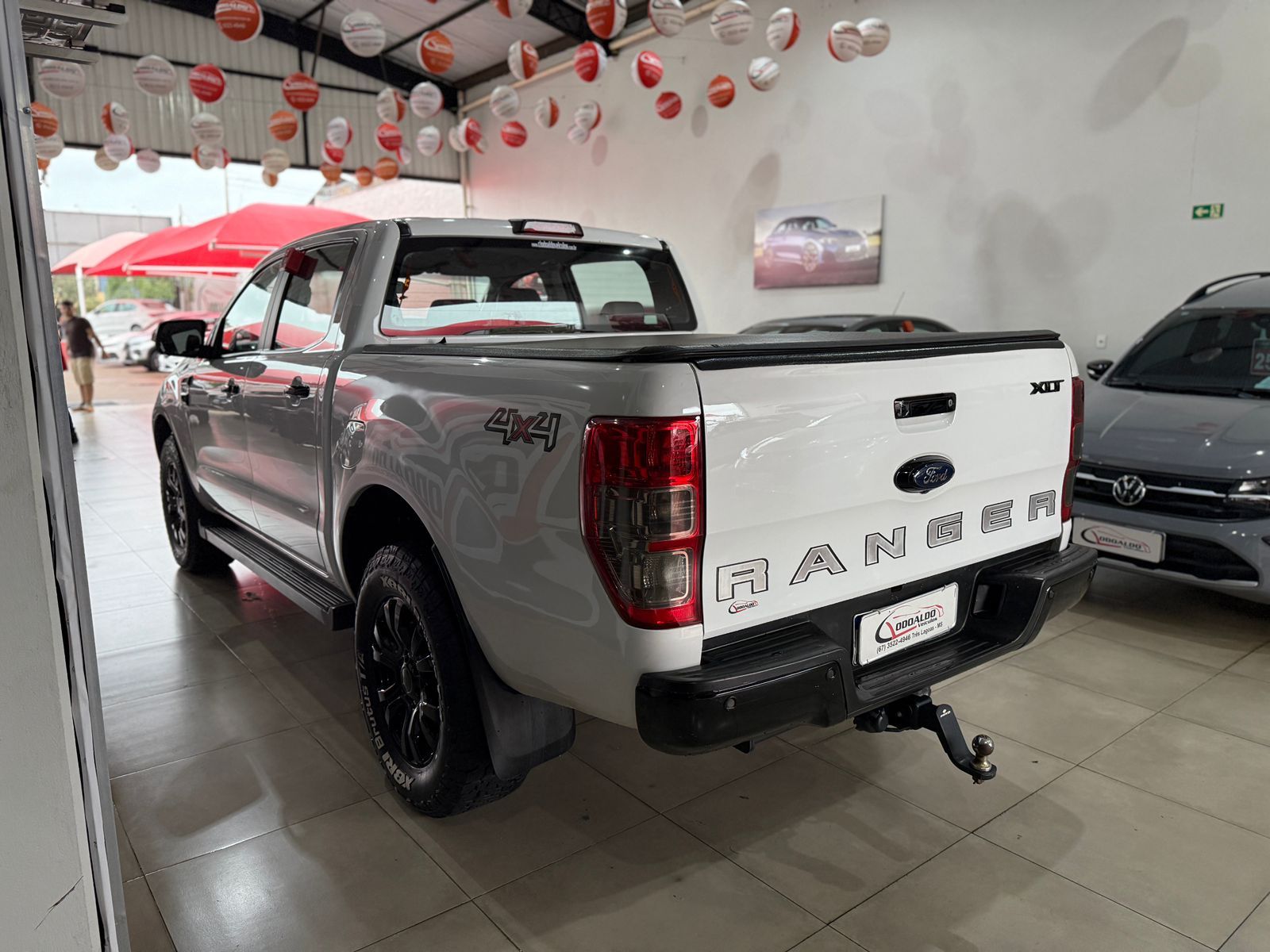 Ranger XLT 3.2 20V 4×4 CD Diesel Aut.