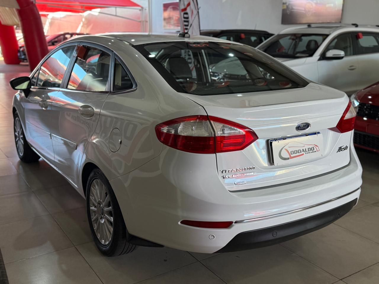 Fiesta Sed. TI./TI.Plus1.6 16V Flex Aut.