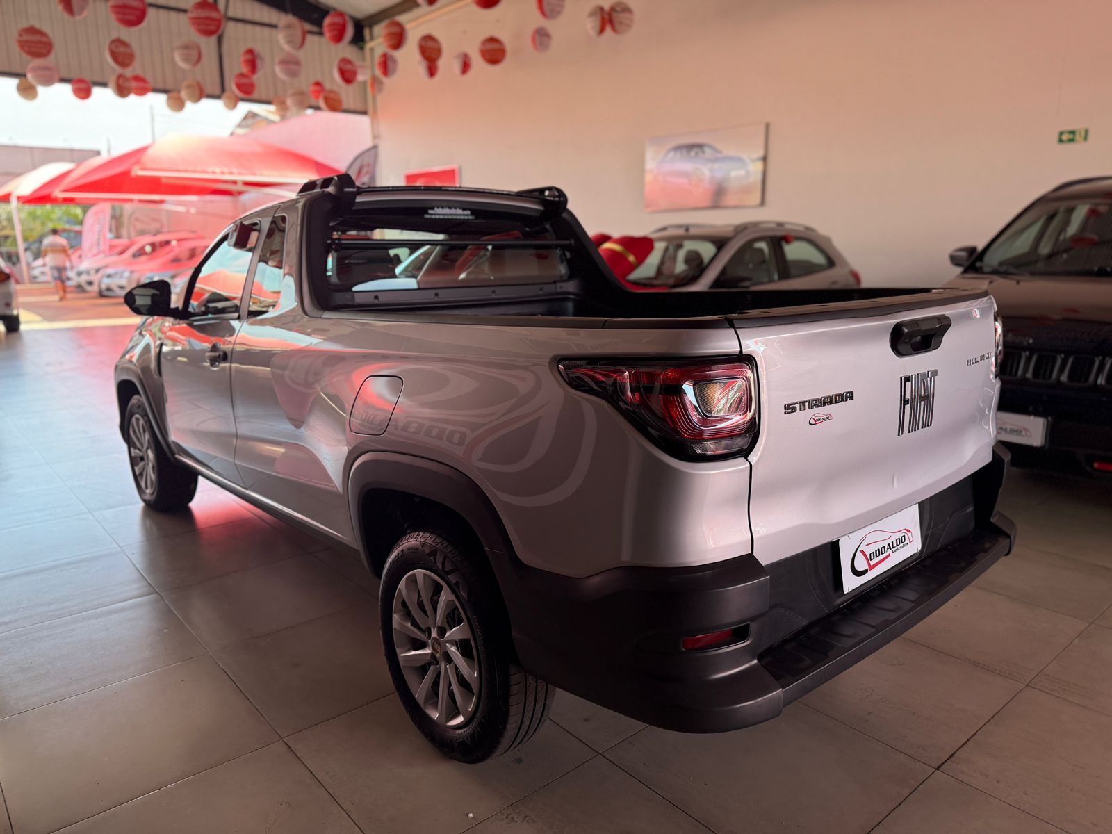 Strada Endurance 1.4 Flex 8V CS Plus