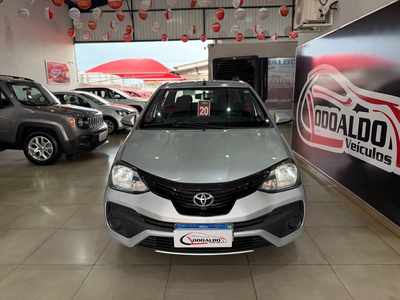 ETIOS X Plus Sedan 1.5 Flex 16V 4p Aut.