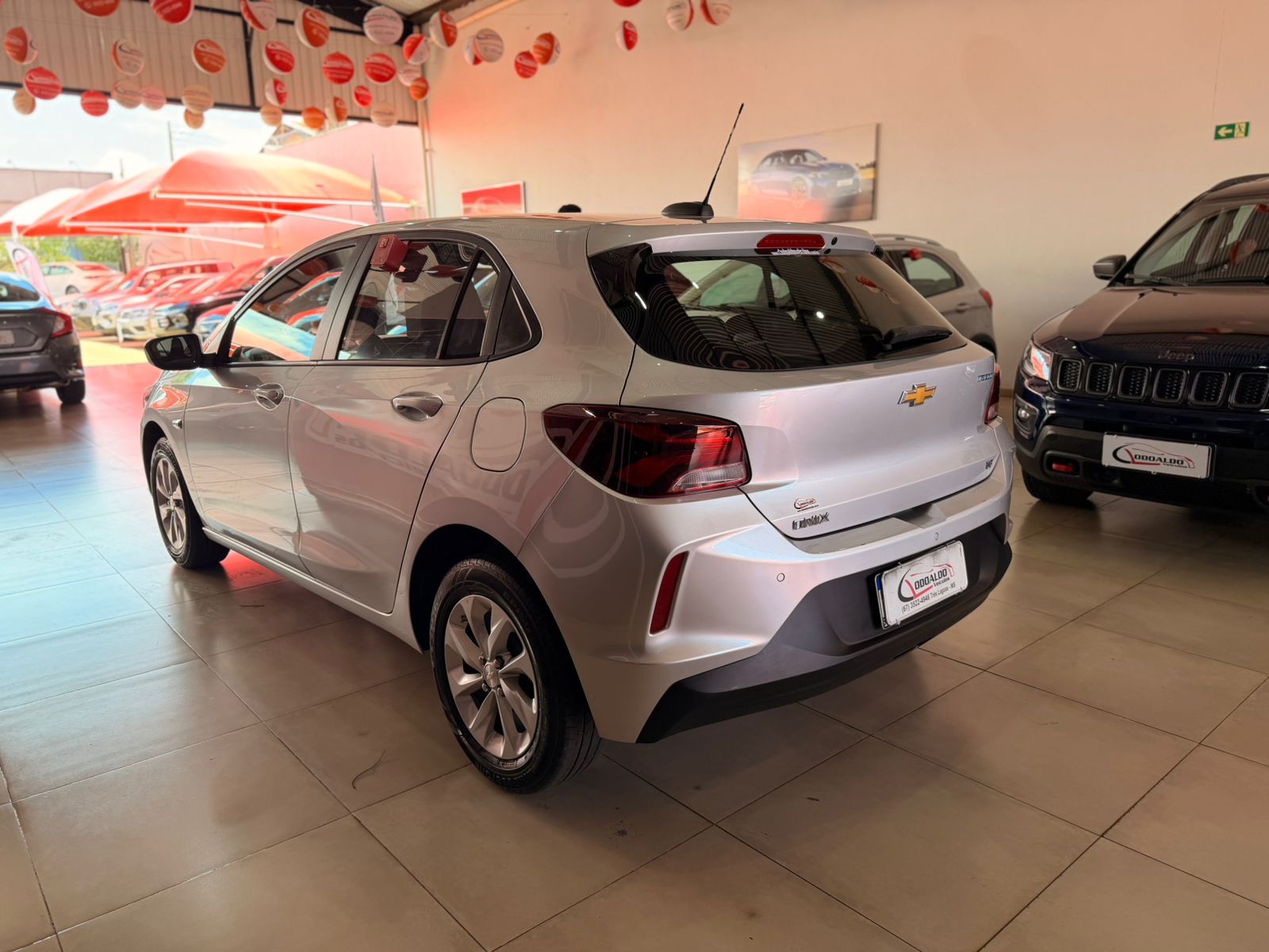 ONIX HATCH LT 1.0 12V TB Flex 5p Mec.