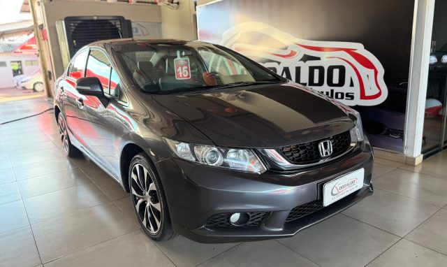 Civic Sedan LXR 2.0 Flexone 16V Aut. 4p