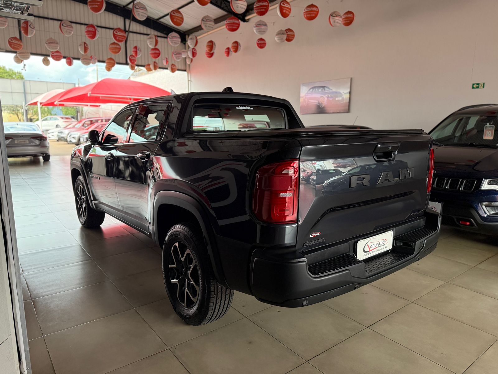 RAMPAGE REBEL 2.0 TB CD 4X4 Diesel Aut.