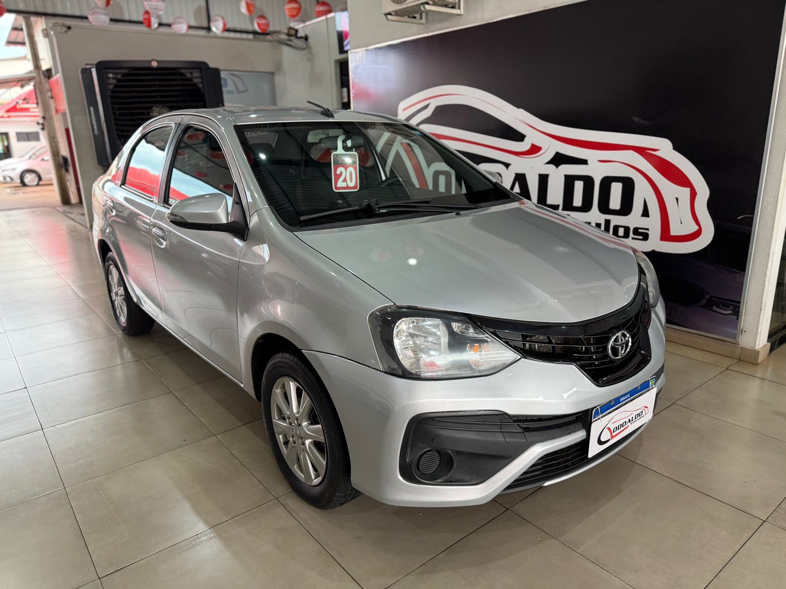ETIOS X Plus Sedan 1.5 Flex 16V 4p Aut.
