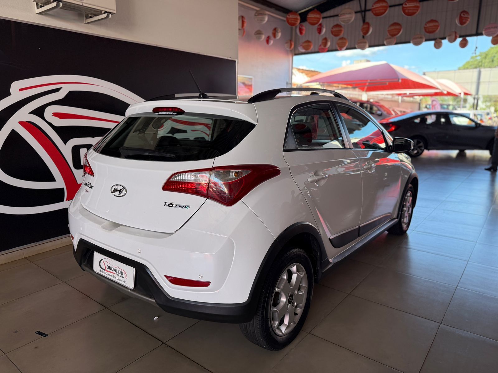 HB20X Style 1.6 Flex 16v Mec.