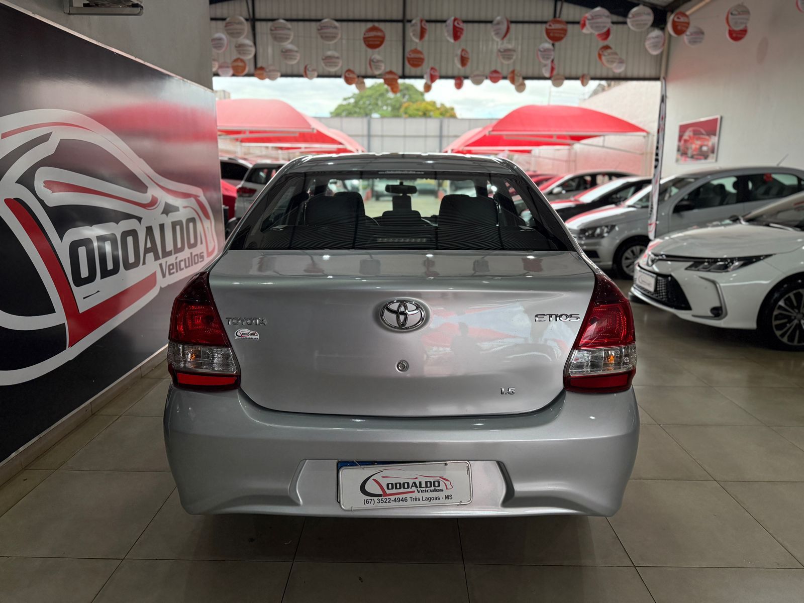 ETIOS X Plus Sedan 1.5 Flex 16V 4p Aut.