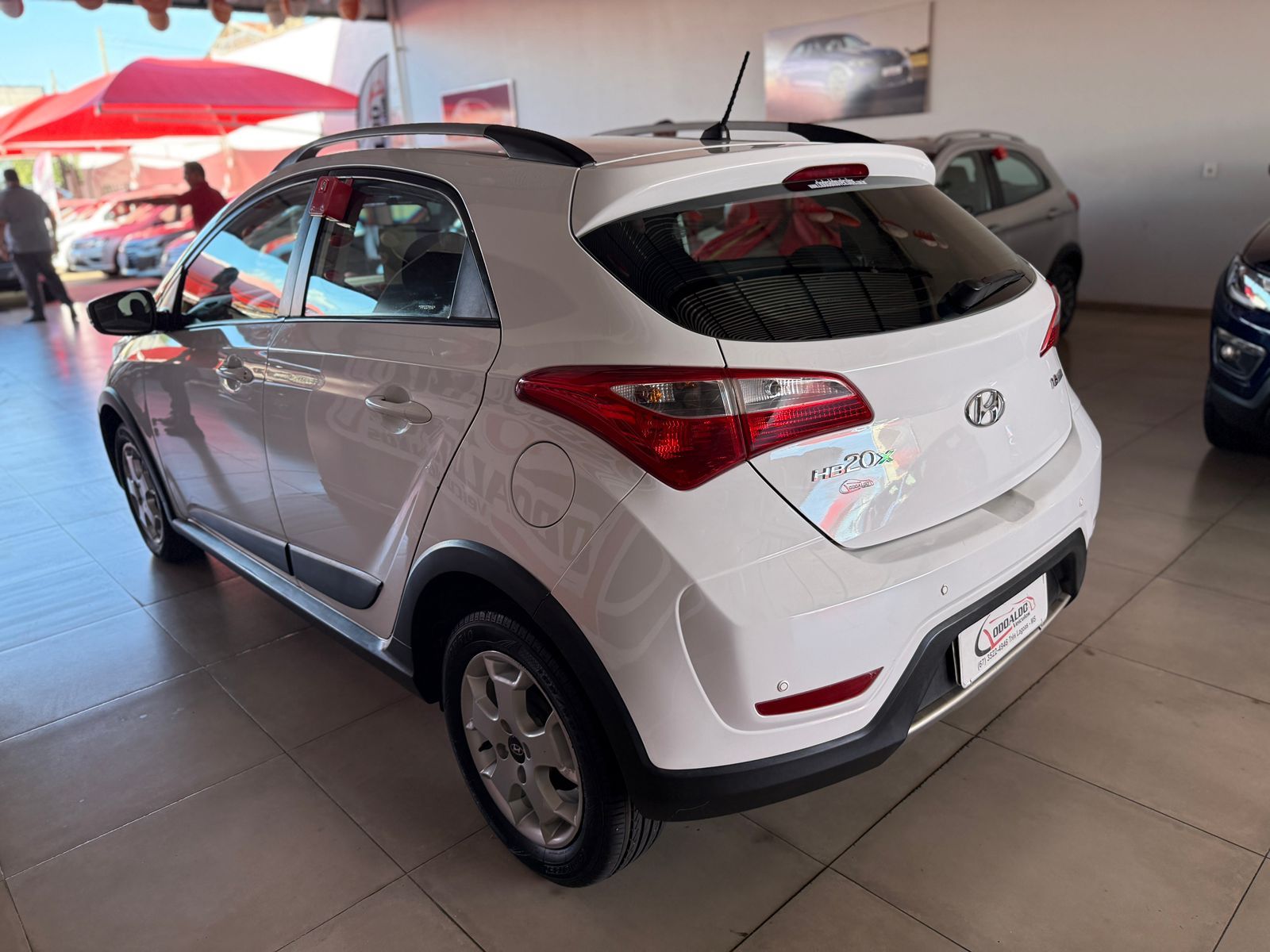 HB20X Style 1.6 Flex 16v Mec.