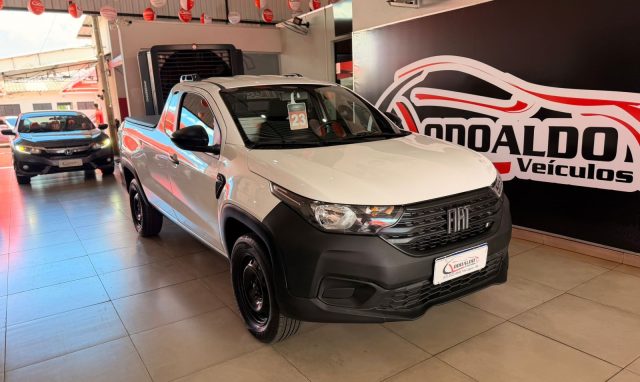 Strada Endurance 1.4 Flex 8V CS Plus