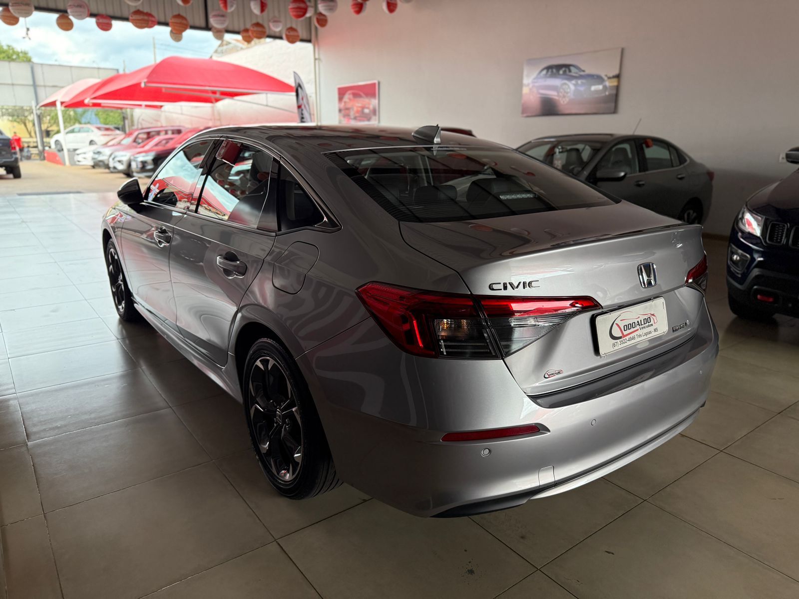 Civic Sed.Touring 2.0 16V Aut. (Híbrido)