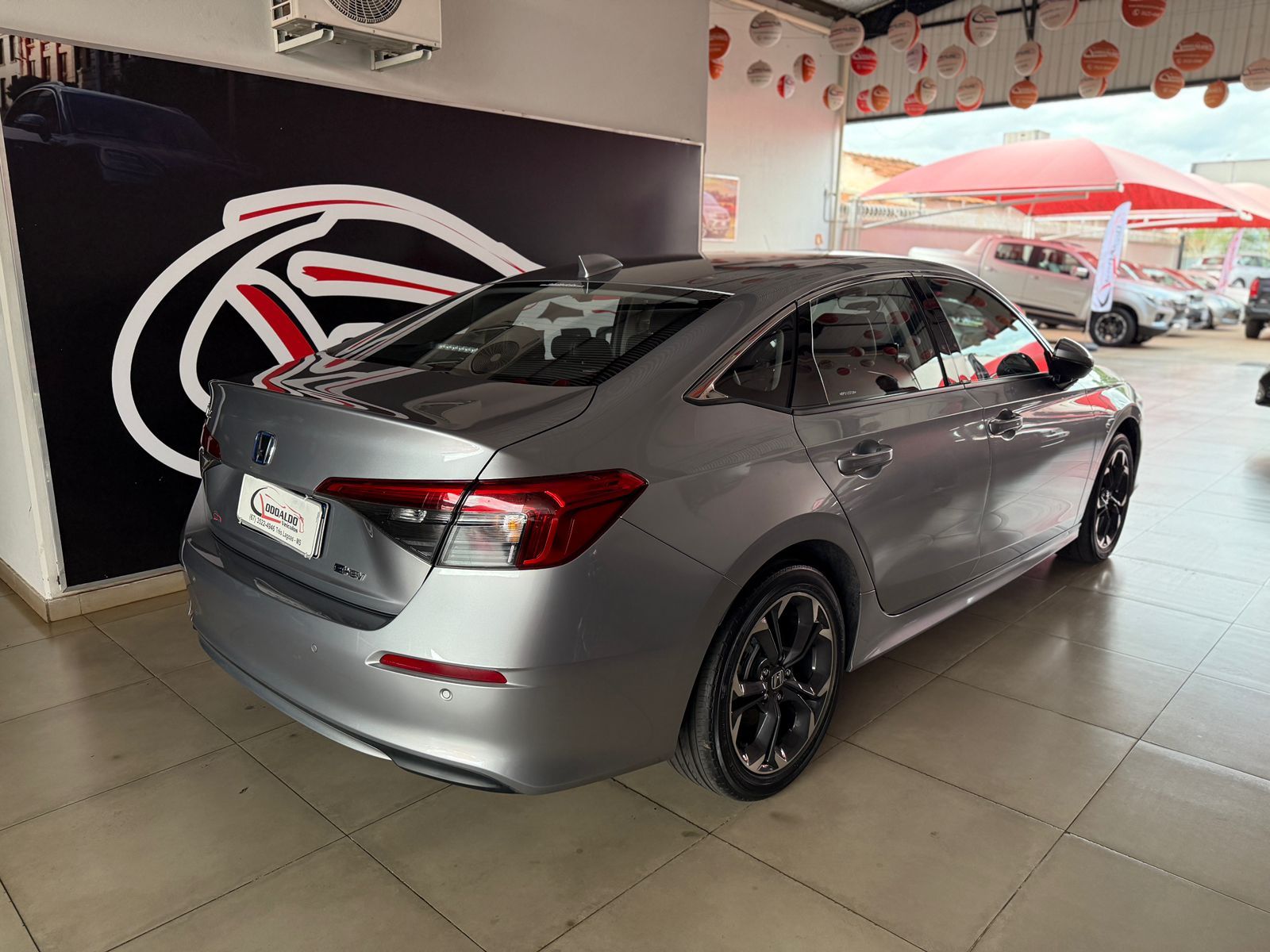 Civic Sed.Touring 2.0 16V Aut. (Híbrido)