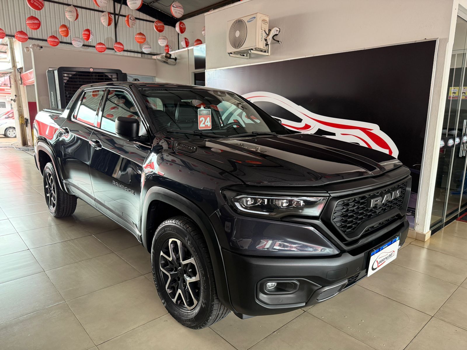 RAMPAGE REBEL 2.0 TB CD 4X4 Diesel Aut.