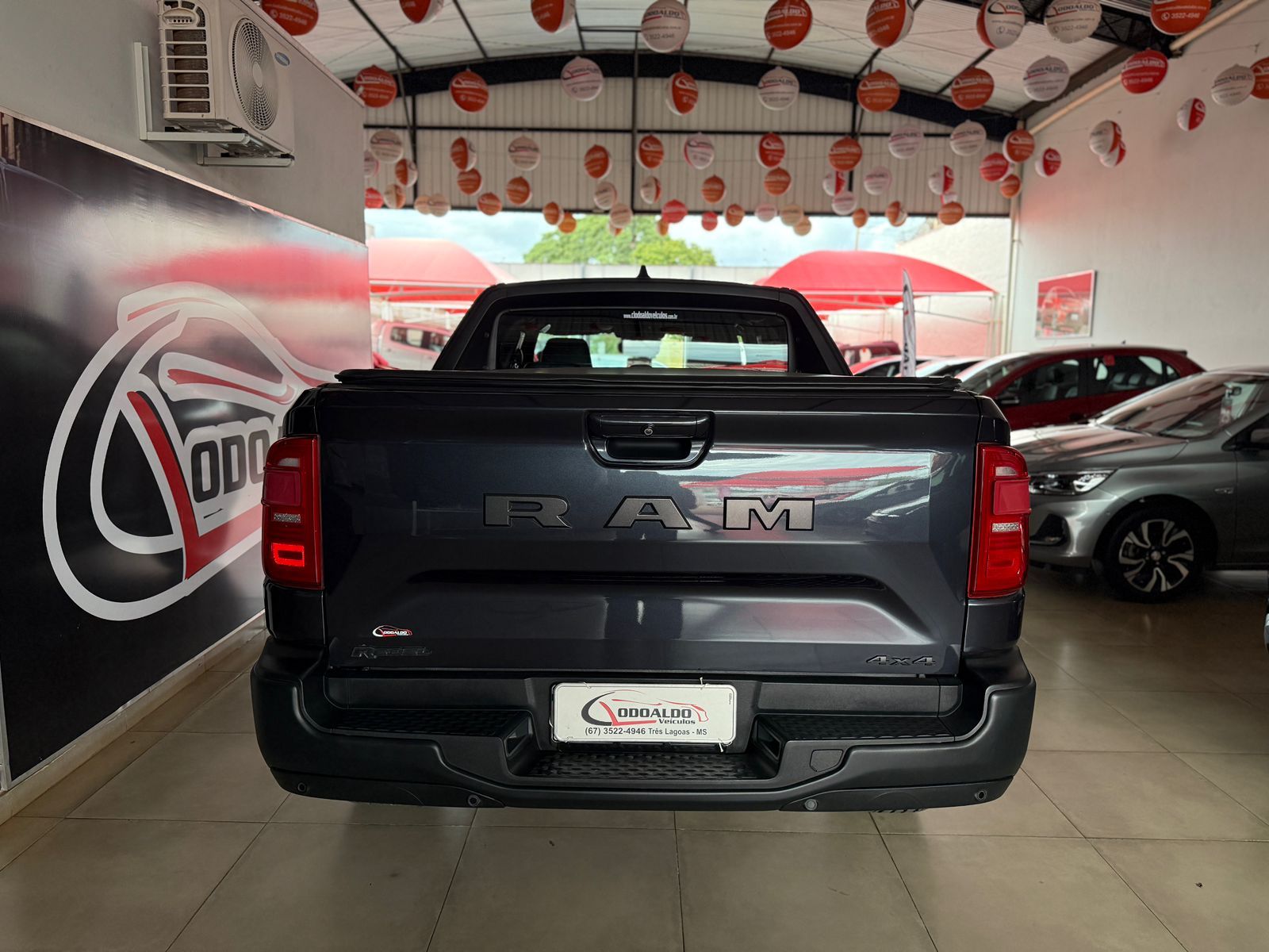 RAMPAGE REBEL 2.0 TB CD 4X4 Diesel Aut.