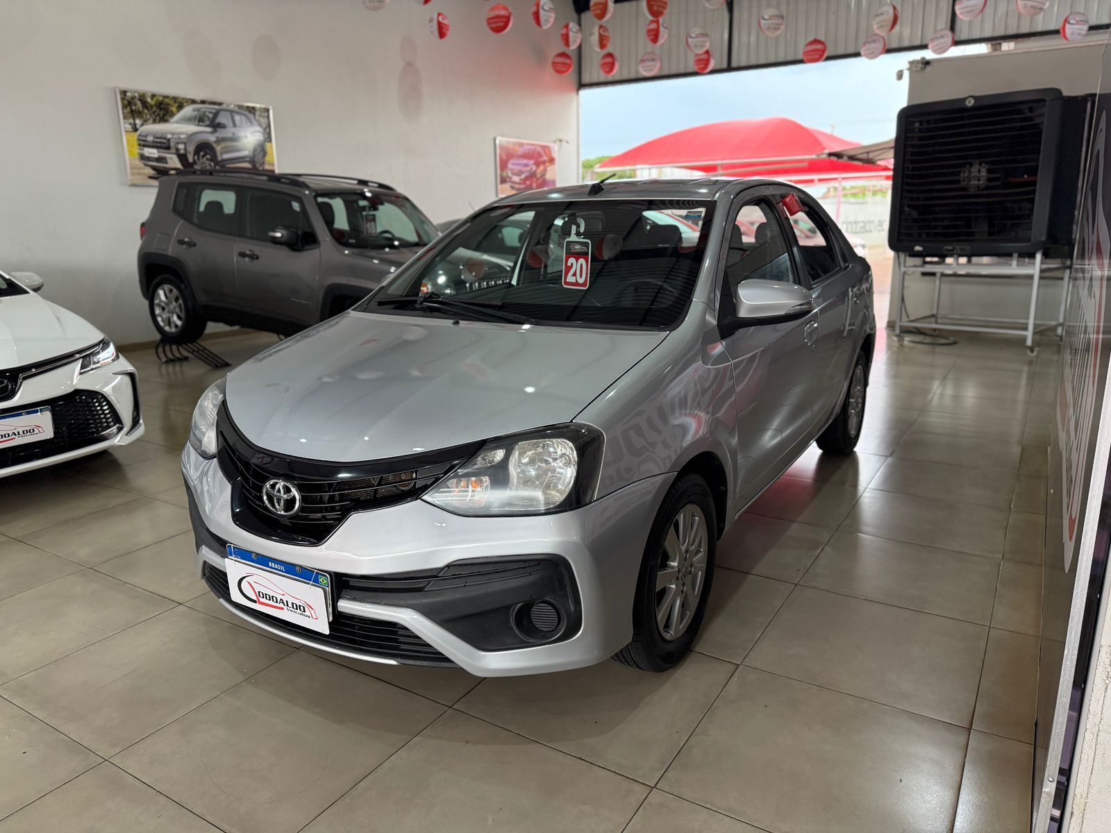 ETIOS X Plus Sedan 1.5 Flex 16V 4p Aut.