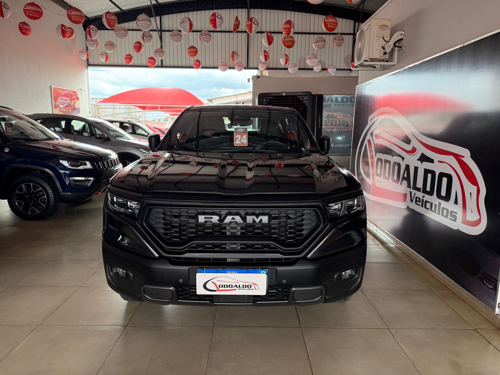 RAMPAGE REBEL 2.0 TB CD 4X4 Diesel Aut.