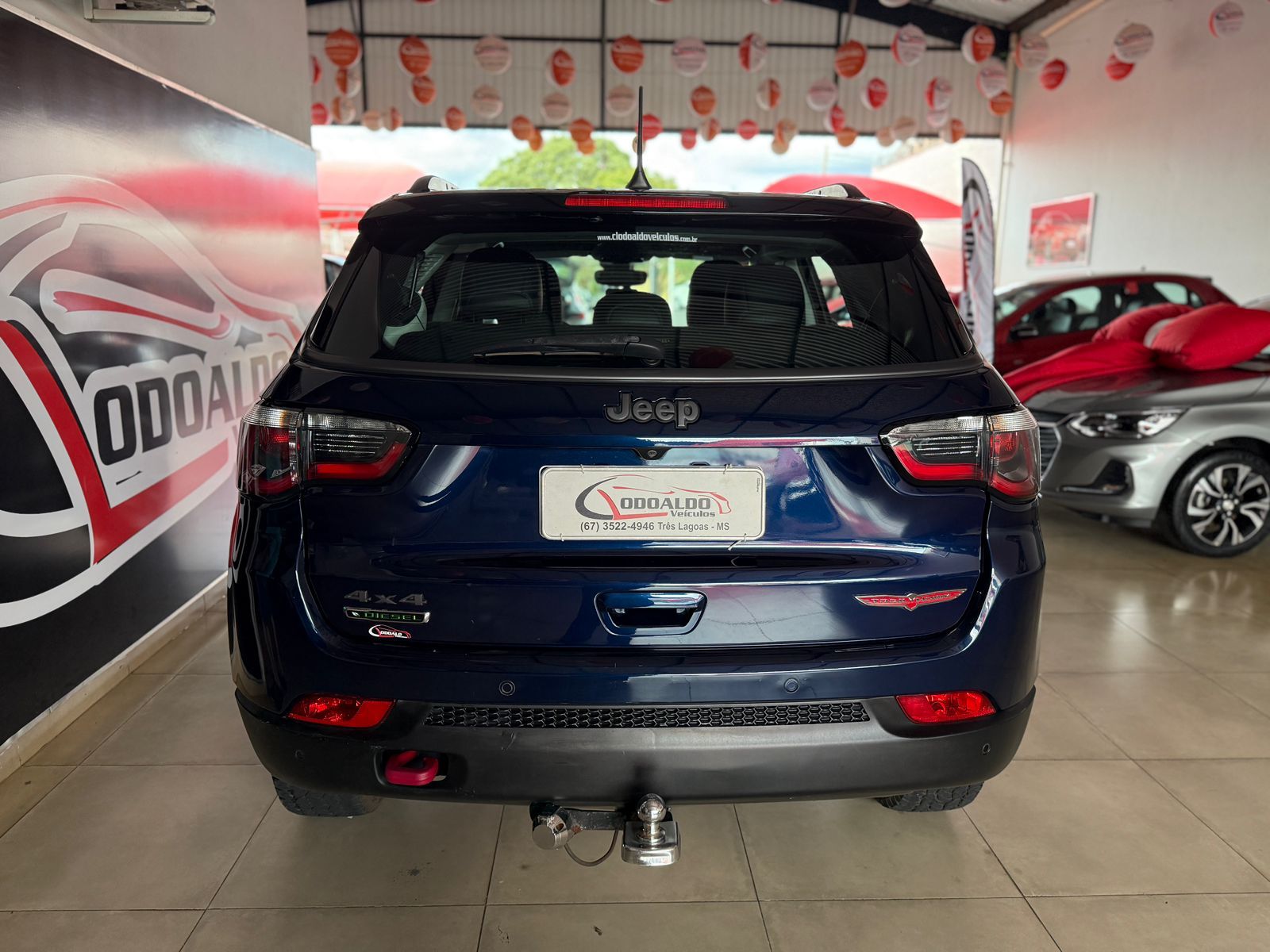 COMPASS TRAILHAWK 2.0 4×4 Dies. 16V Aut.