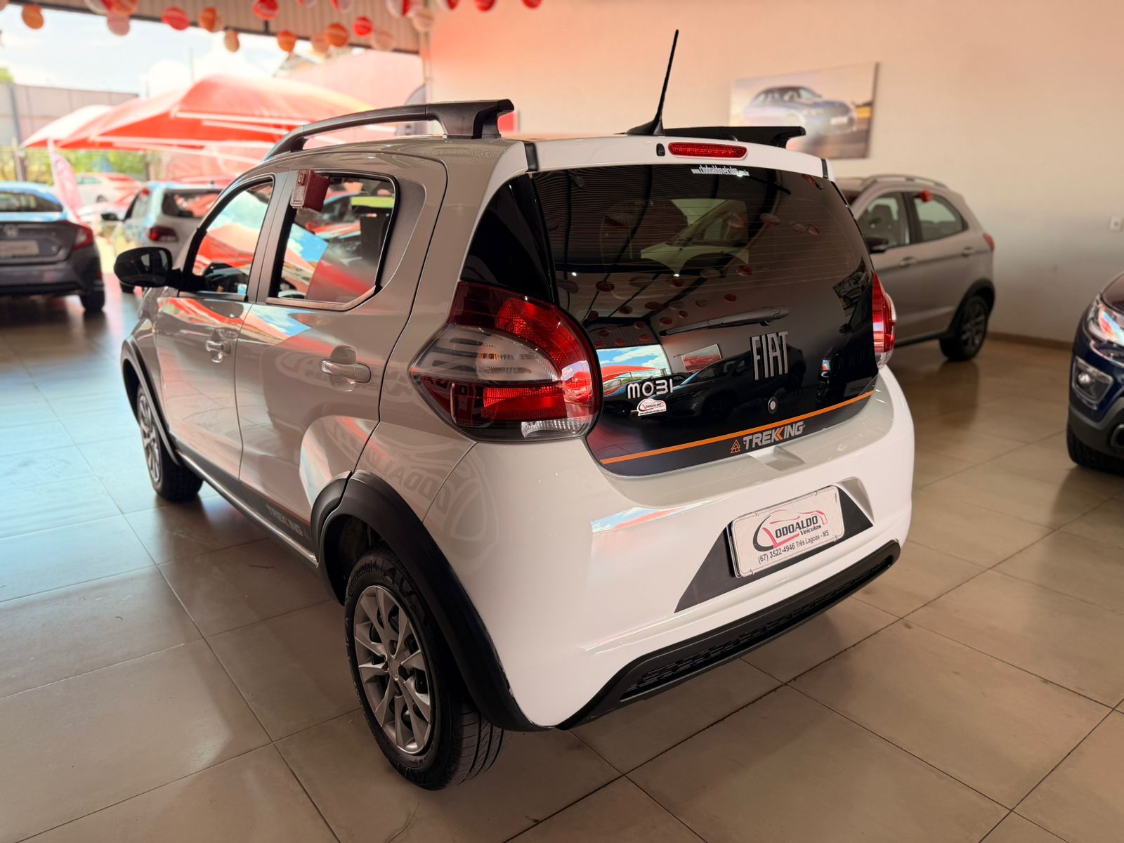 MOBI TREKKING 1.0 Flex 5p.