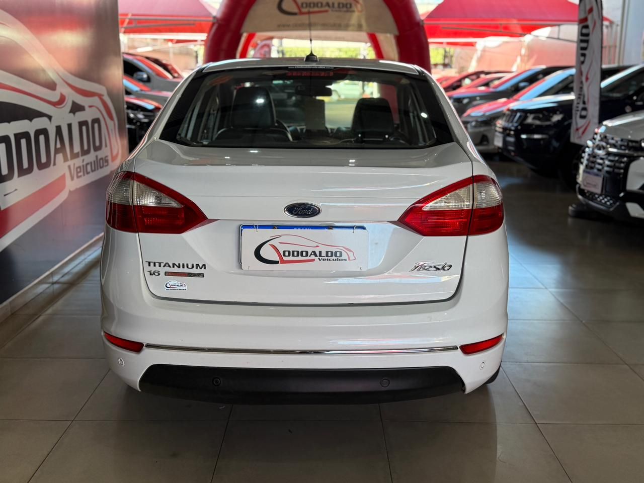 Fiesta Sed. TI./TI.Plus1.6 16V Flex Aut.