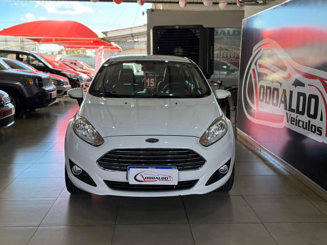 Fiesta Sed. TI./TI.Plus1.6 16V Flex Aut.