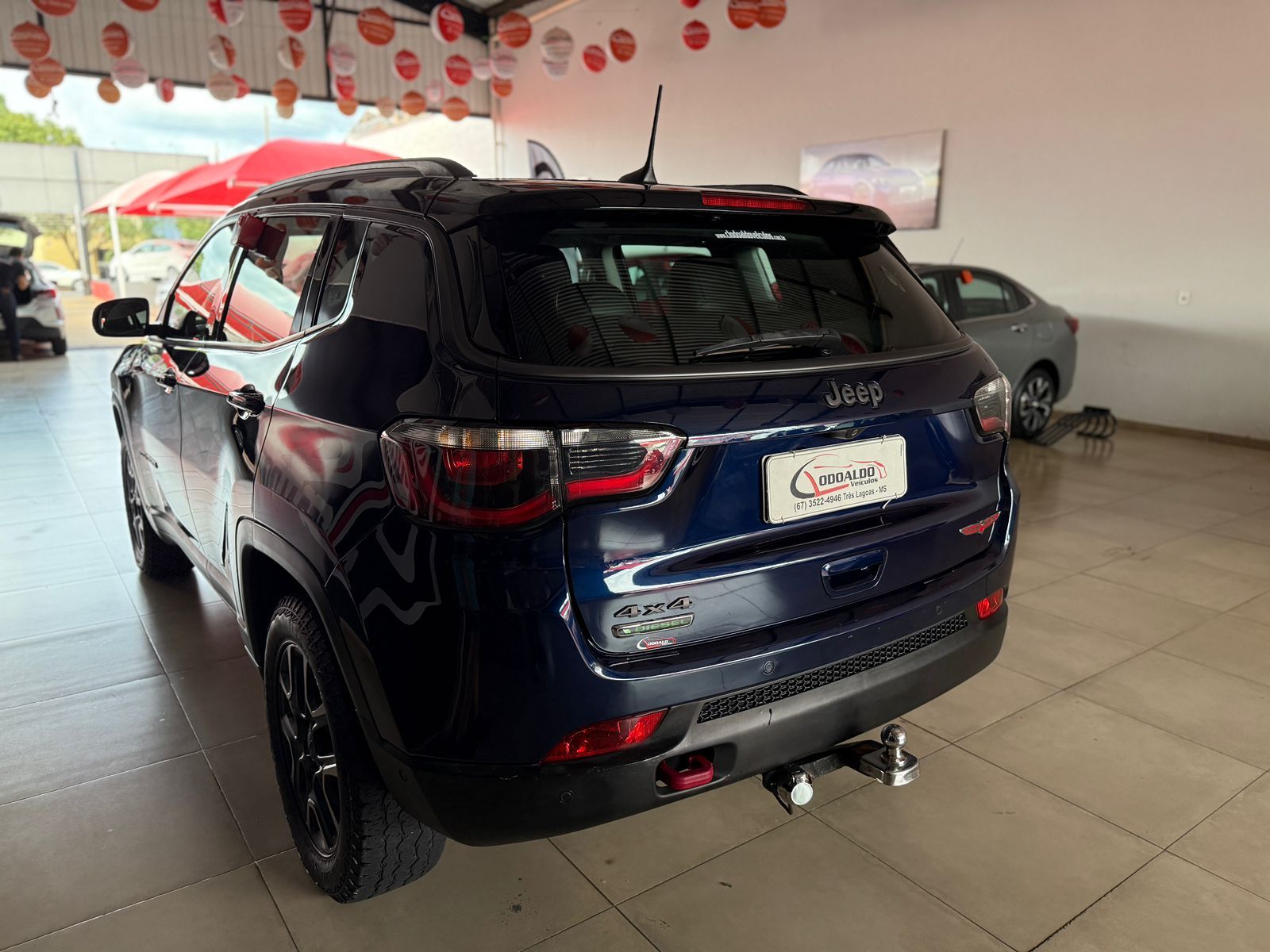 COMPASS TRAILHAWK 2.0 4×4 Dies. 16V Aut.