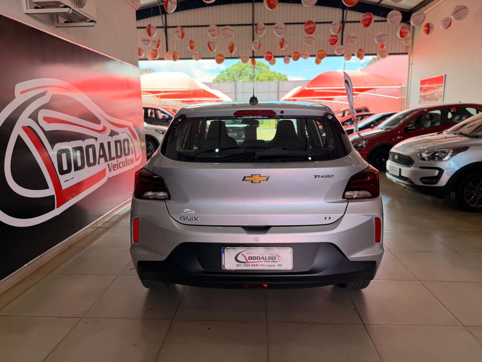 ONIX HATCH LT 1.0 12V TB Flex 5p Mec.