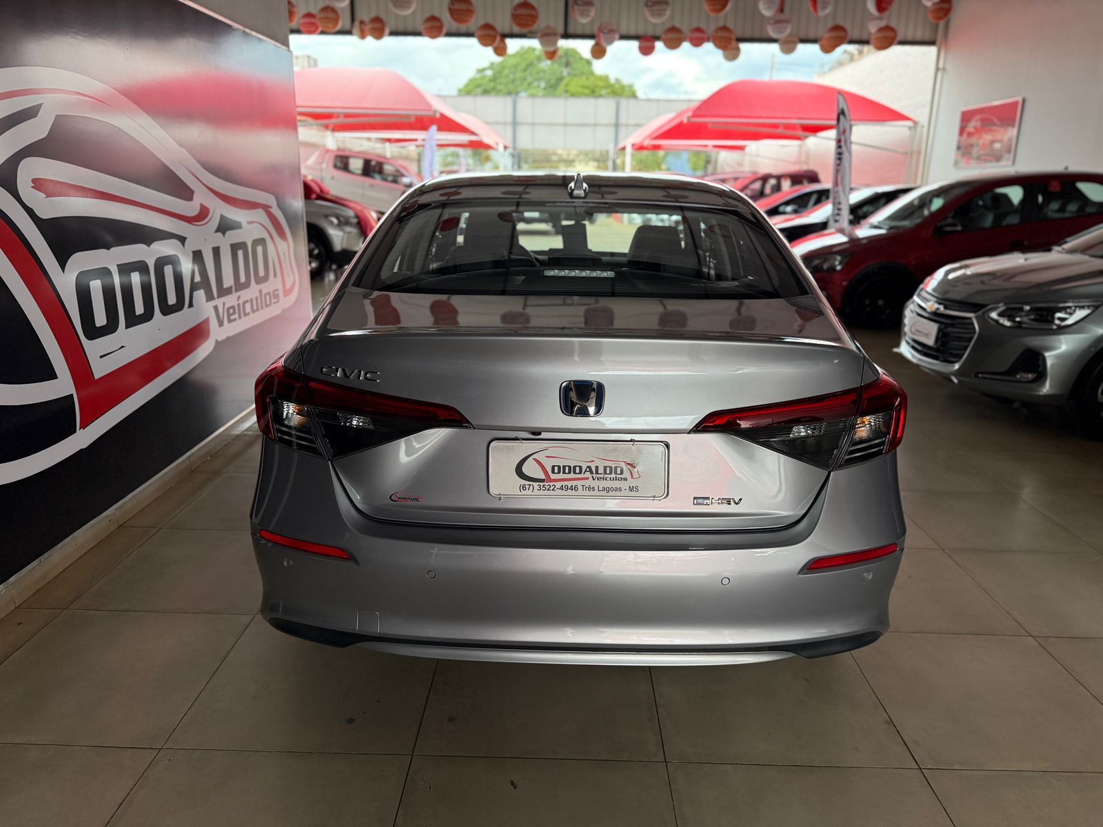 Civic Sed.Touring 2.0 16V Aut. (Híbrido)