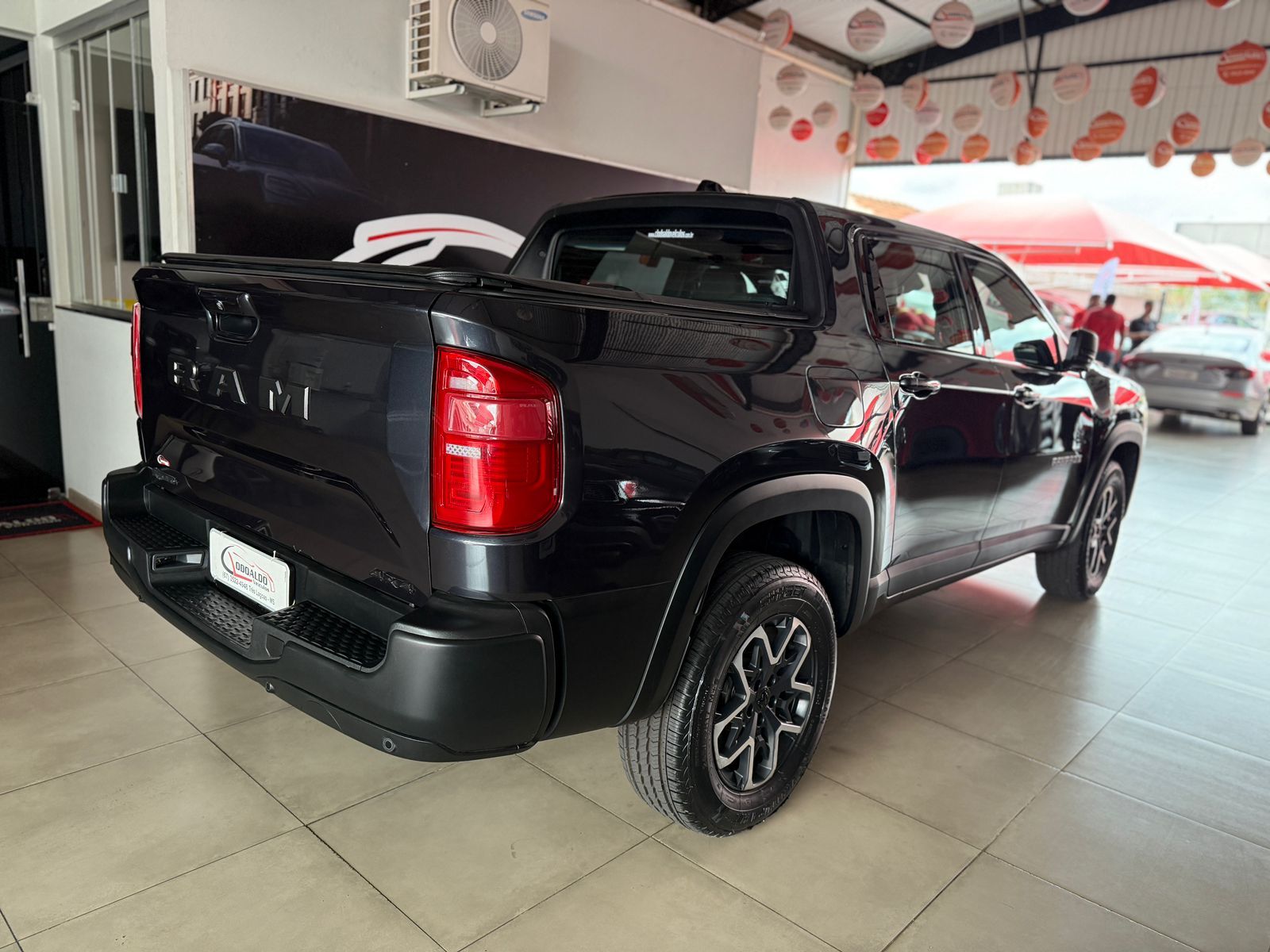 RAMPAGE REBEL 2.0 TB CD 4X4 Diesel Aut.