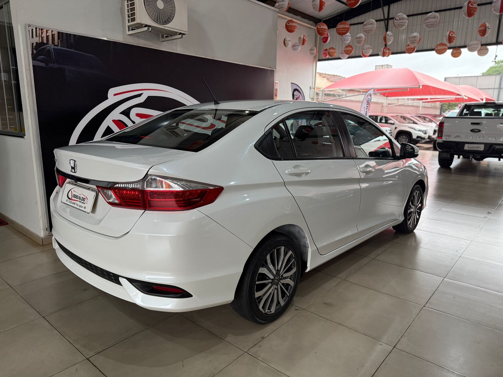 CITY Sedan EX 1.5 Flex 16V 4p Aut.