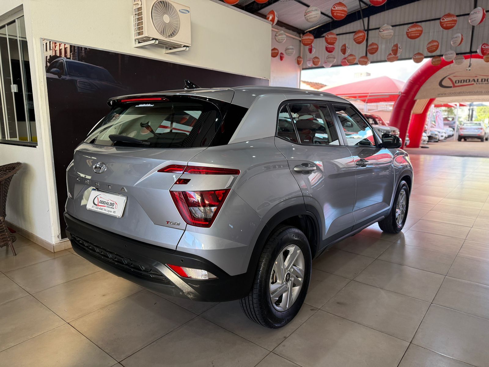 Creta Comfort 1.0 TB 12V Flex Aut.