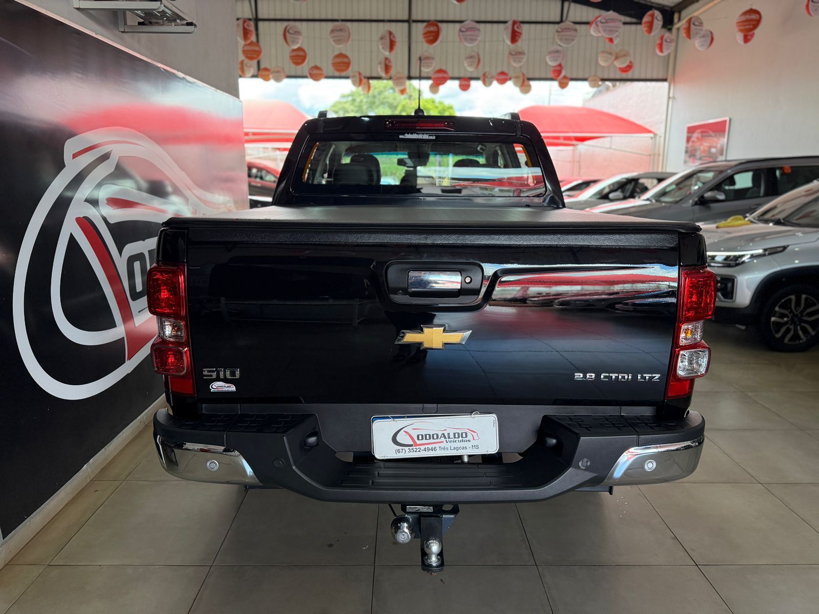 S10 Pick-Up LTZ 2.8 TDI 4×4 CD Dies.Aut